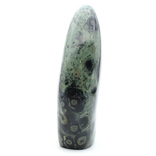 Pedra ornamental kambamba jasper polida de madagascar