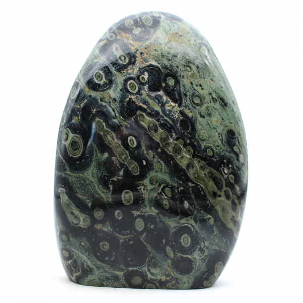 Pedra ornamental kambamba jasper polida de madagascar