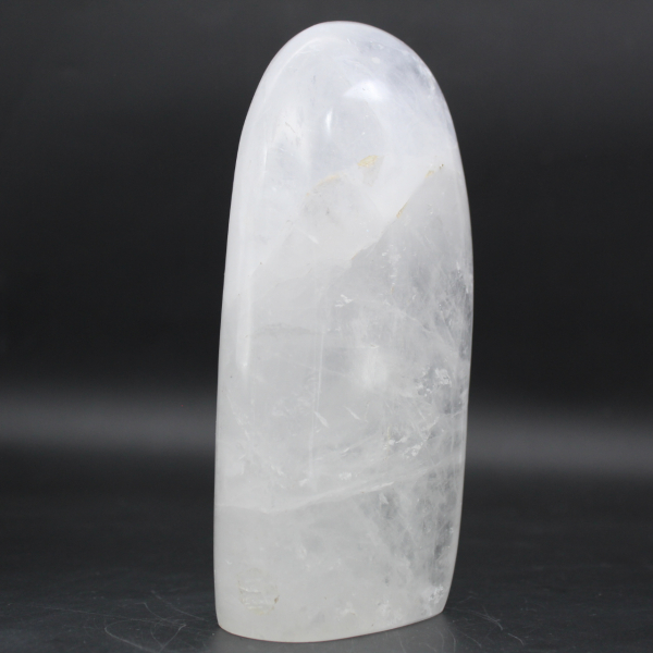 Forma livre de cristal de rocha polido