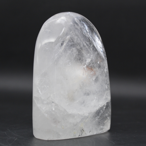 Forma livre de cristal de rocha polido