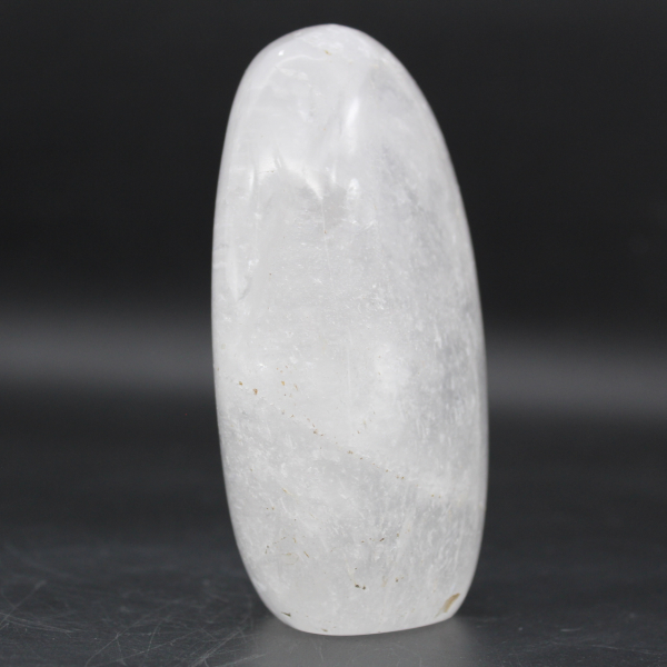 Pedra de cristal de rocha polida de madagascar