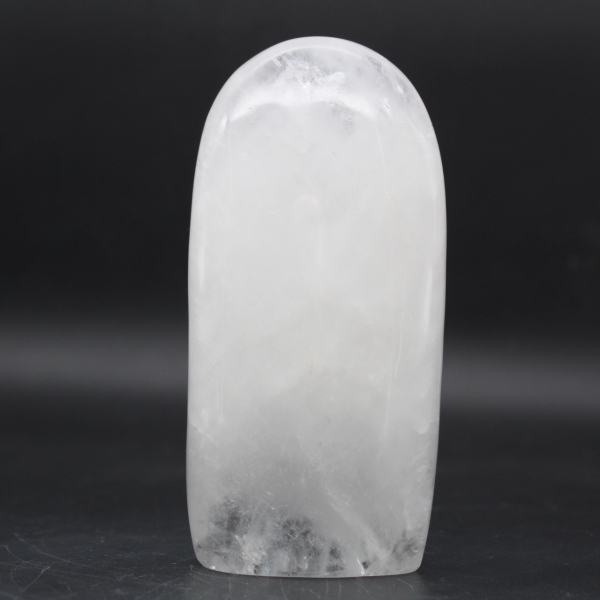 Cristal de rocha polido colecionável