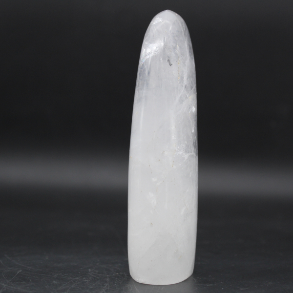 Cristal de rocha polido decorativo