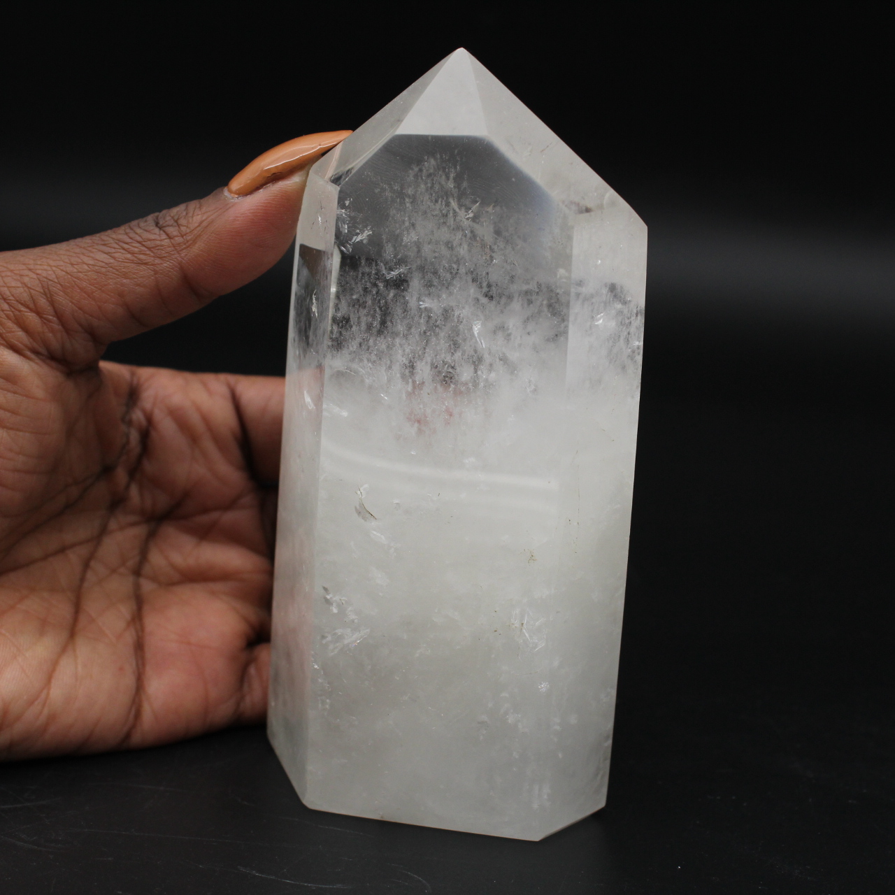 Pedra de cristal