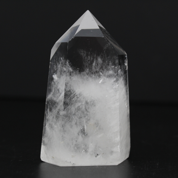 Prisma de cristal de rocha de Madagascar