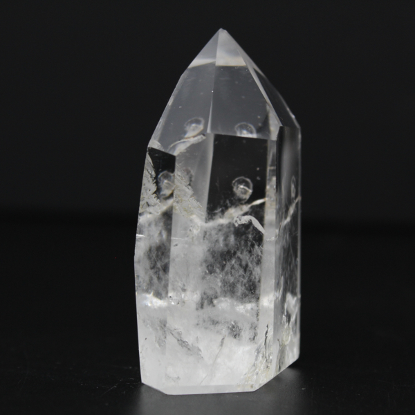 Prisma de quartzo de Madagascar