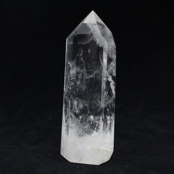 Prisma de Cristal de Quartzo de Madagascar