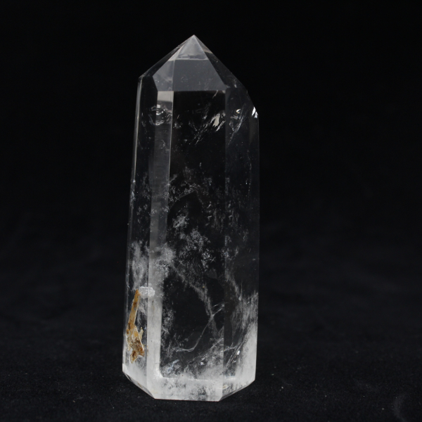 Prisma de cristal de rocha de Madagascar