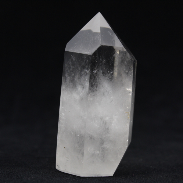 Prisma de quartzo de Madagascar