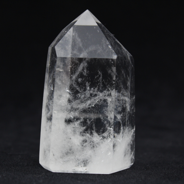Cristal de prisma de quartzo