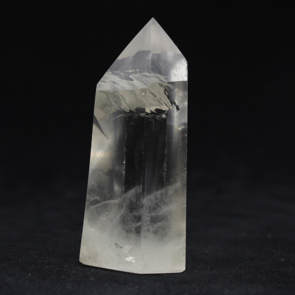 Quartzo de cristal de rocha de Madagascar