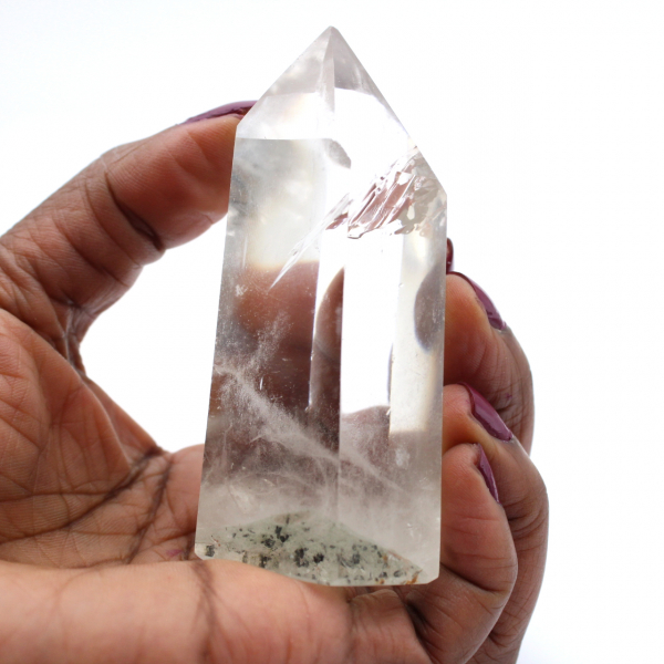 Quartzo de cristal de rocha de Madagascar