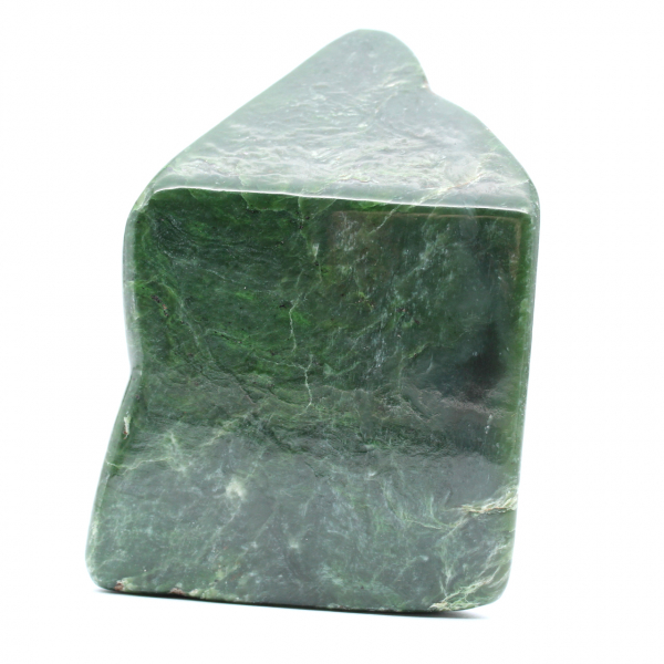 Jade nefrite polido ornamental