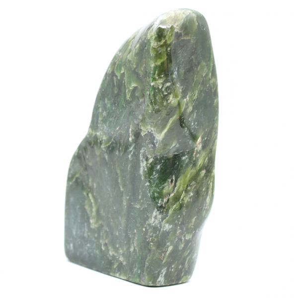 Pedra polida jade nefrite