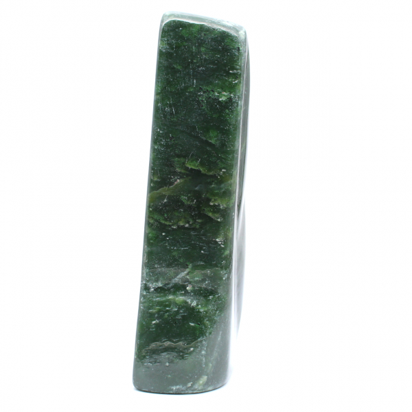 Pedra natural de jade nefrita