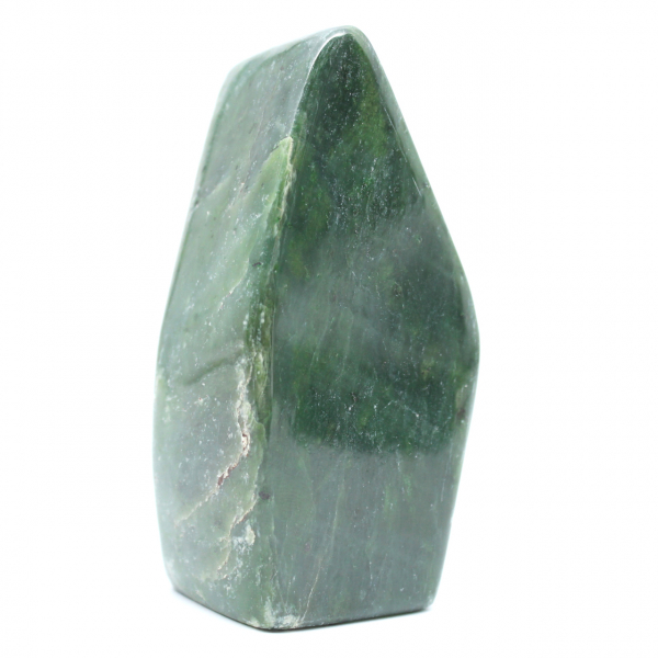 Pedra polida jade nefrite