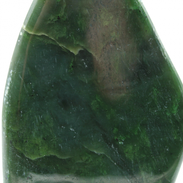 Jade nefrite polido ornamental