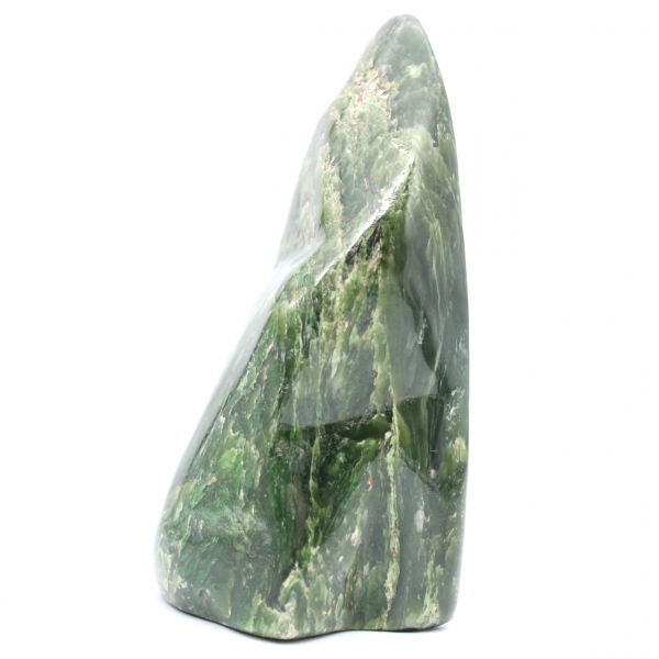 Pedra polida jade nefrita