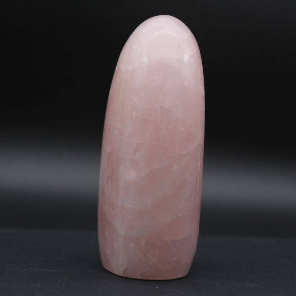 quartzo rosa de Madagascar