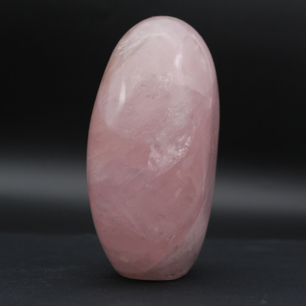rocha de quartzo rosa