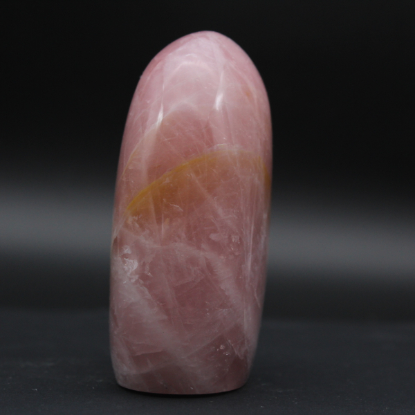 quartzo rosa de Madagascar