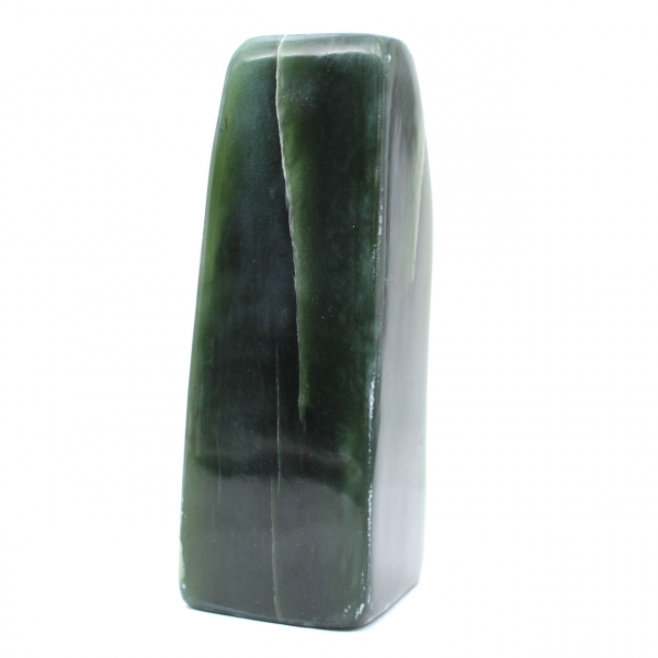Pedra de jade nefrita natural