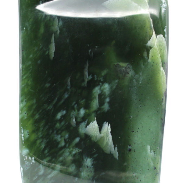 Pedra decorativa de jade nefrita