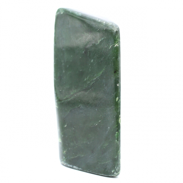 Pedra decorativa de jade nefrita