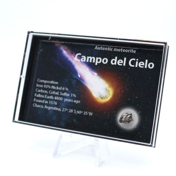 Fragmento de meteorito