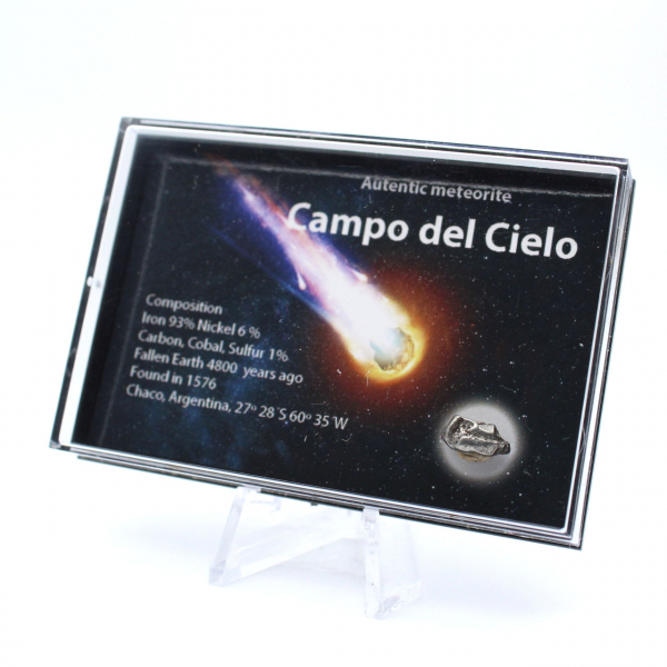 Fragmento de meteorito Campo del Cielo