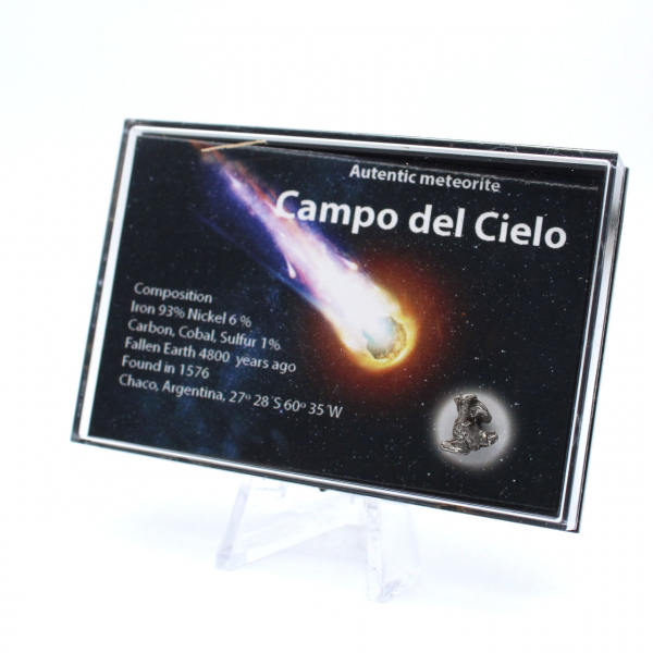 Fragmento de meteorito