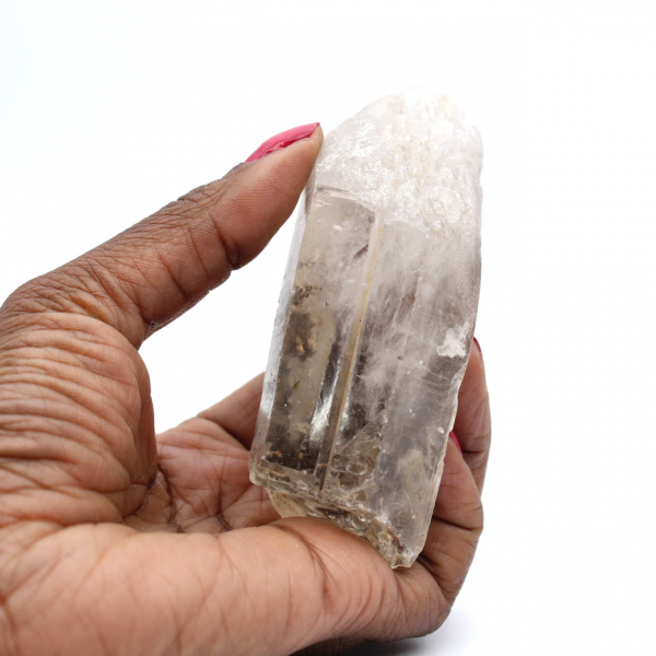 Cristalização de quartzo de Madagascar
