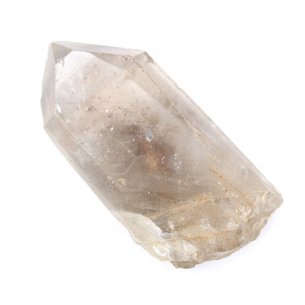 Cristal de quartzo natural cru