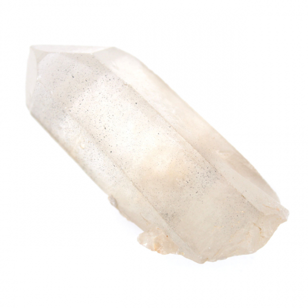Cristal de quartzo natural cru