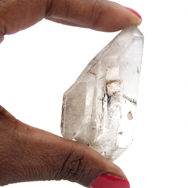 Cristalização de quartzo de Madagascar