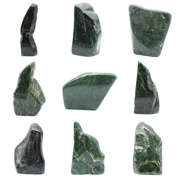 Jade nefrita decorativo