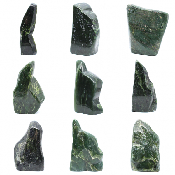 Jade nefrita decorativo