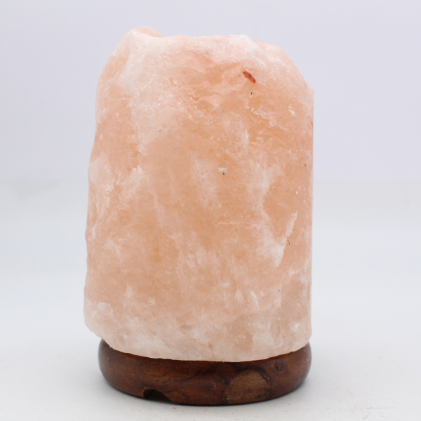 Lâmpada de sal rosa do Himalaia