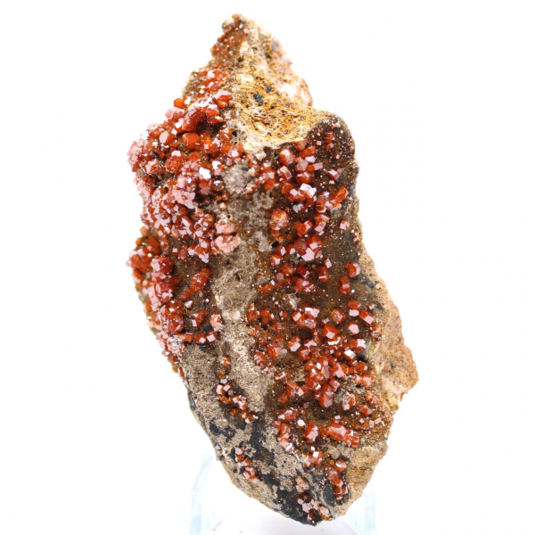 Cristais naturais de vanadinite