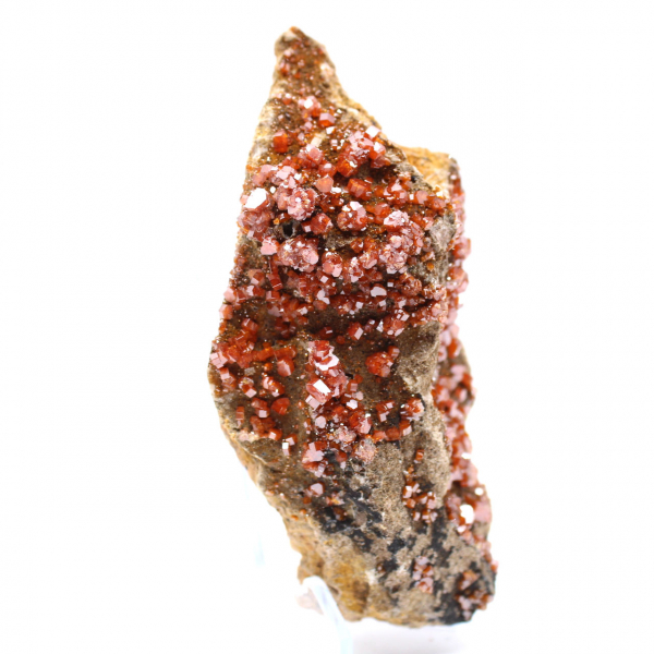 Cristais naturais de vanadinite