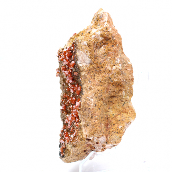 Cristais naturais de vanadinite