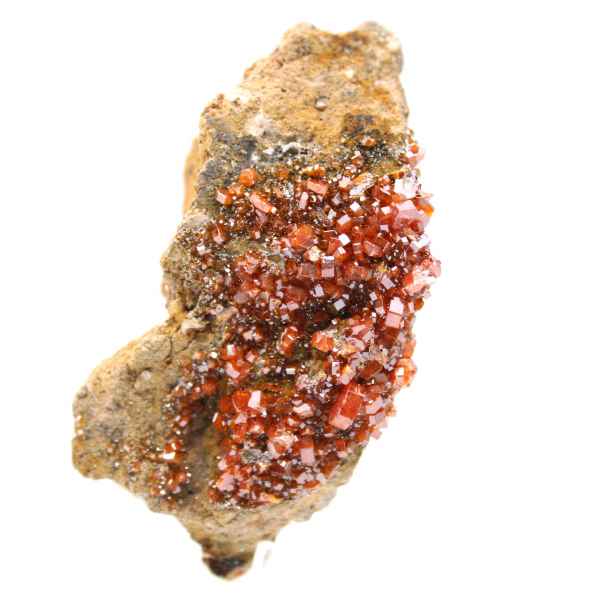 Cristalização de vanadinite natural