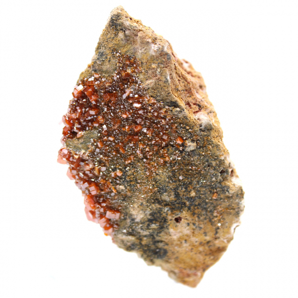 Cristalização de vanadinite natural