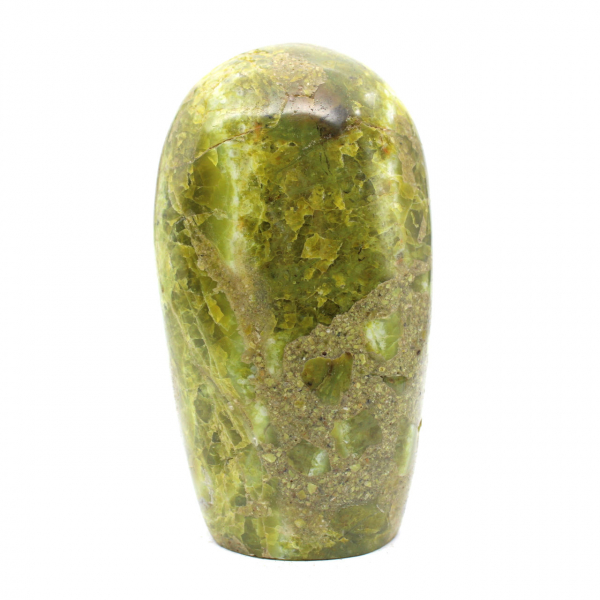 Pedra opala verde natural