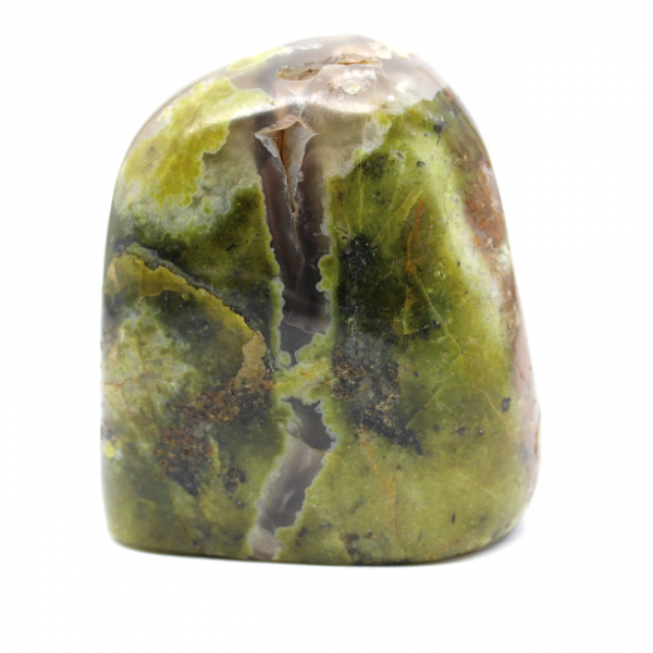 Pedra Opala Verde Polida