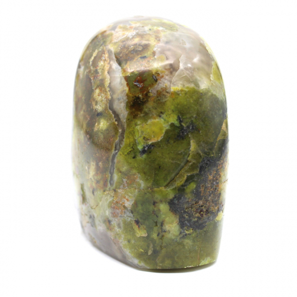 Pedra Opala Verde Polida