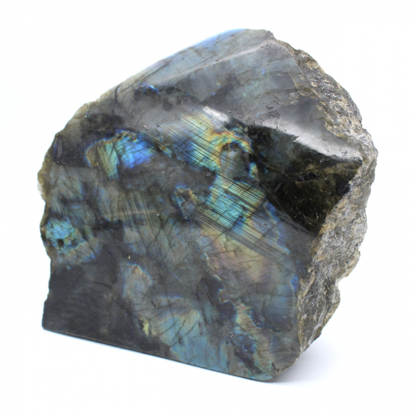 Pedra labradorite natural