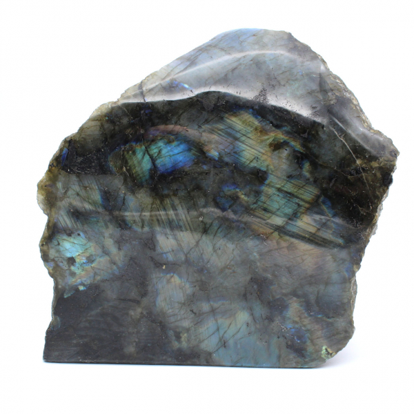 Pedra labradorite natural