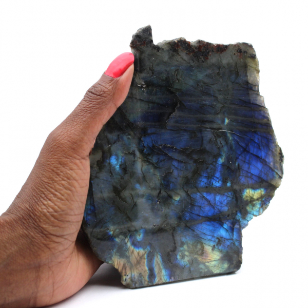 Labradorite meio crua