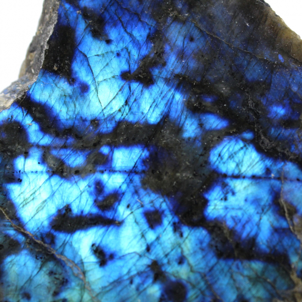 Labradorite ornamental semi-áspera natural